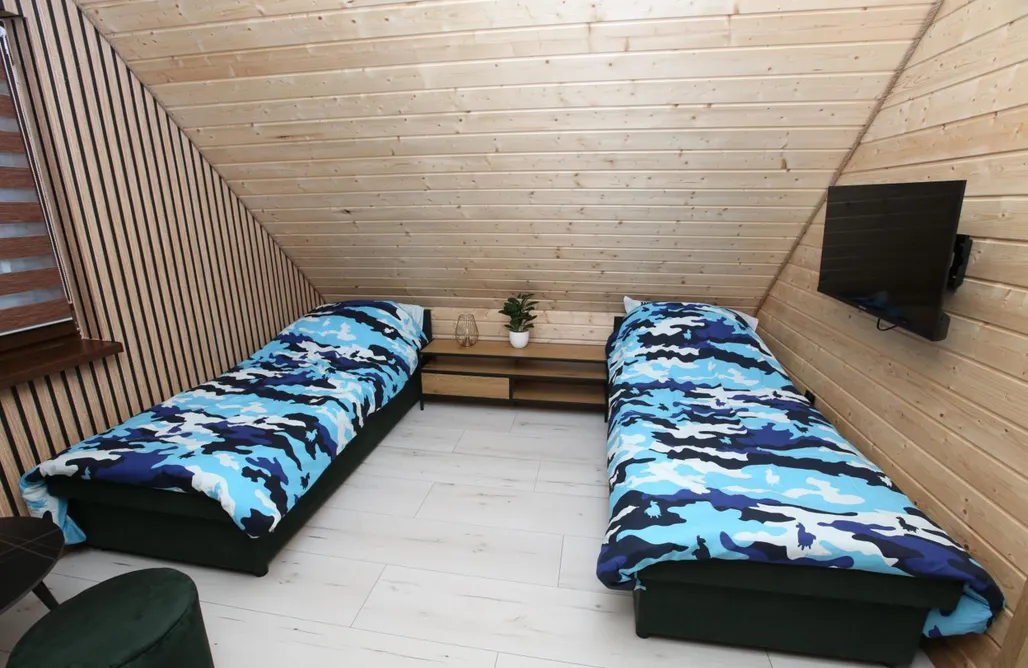 AlohaCamp Dom z dwoma sypialniami 2