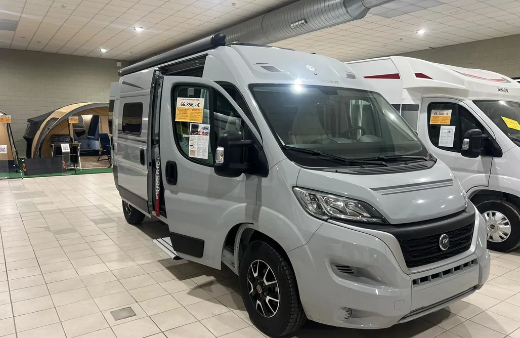 alojamientos AlohaCamp Camper Fiat Randger R600 3