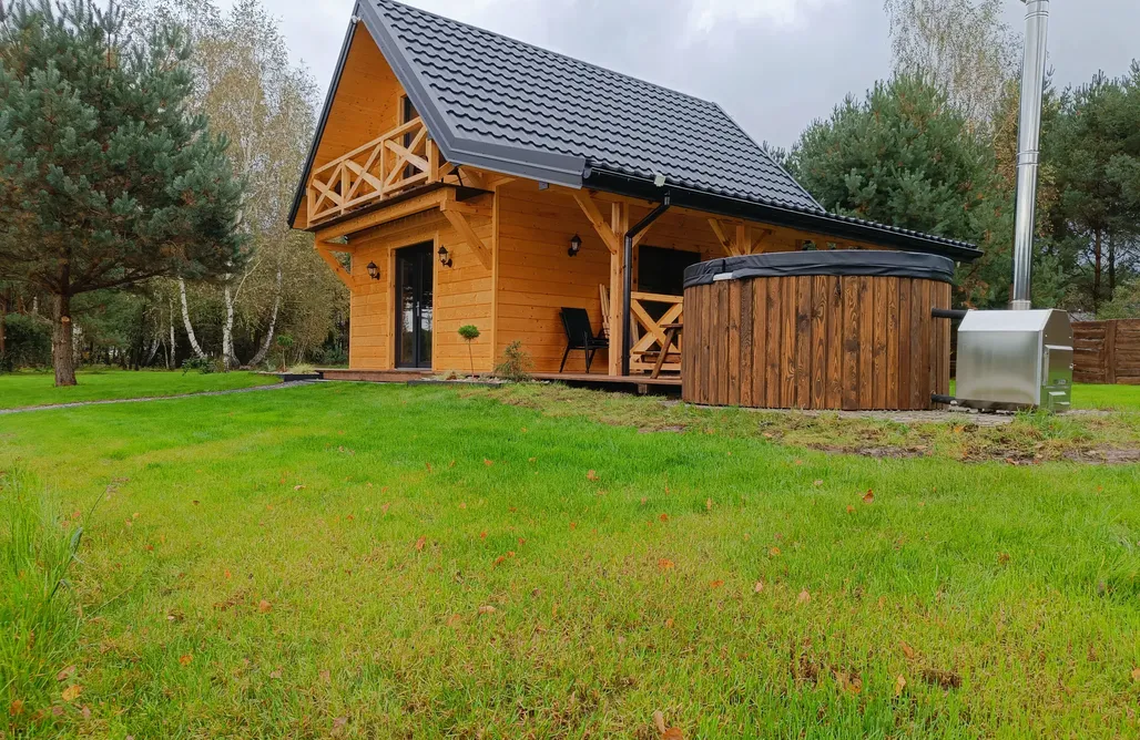 Kurzurlaub Chatka Zimorodka -Łowisko Źródła  Prywatny Zakątek Natury 1