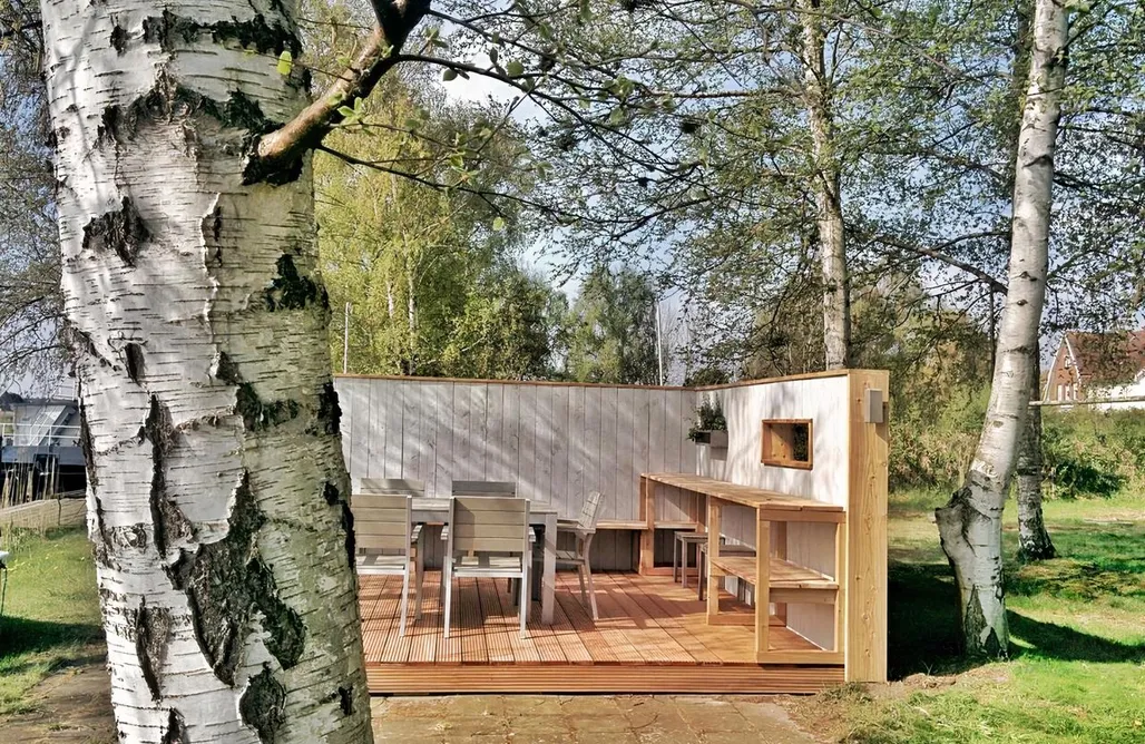 Unterkunft AlohaCamp Urlauberschiff Neptun im Ostseebad Prerow 4