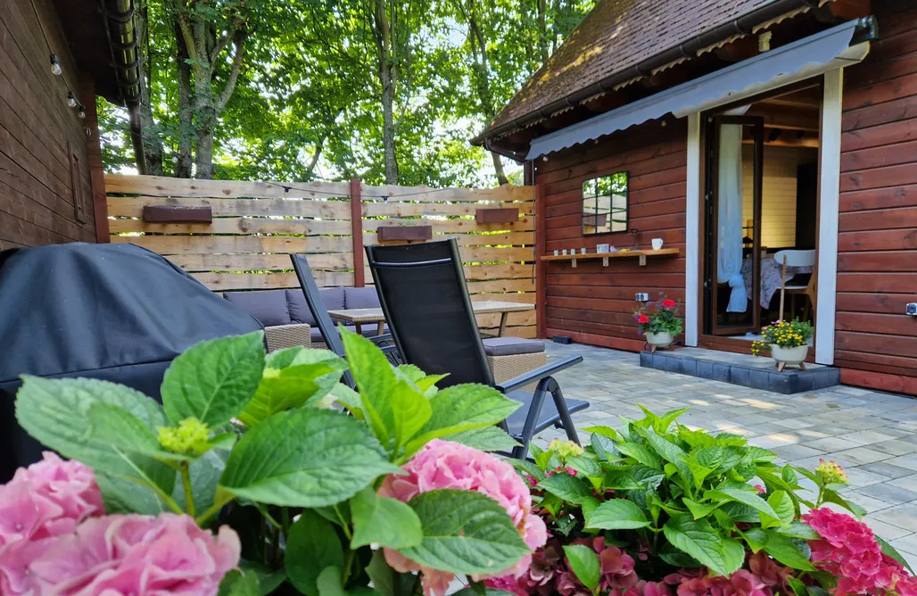 alojamientos AlohaCamp Dom w Zaciszu Drzew 4