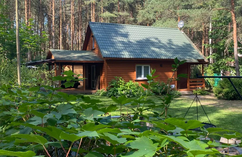 Romantyczny Weekend dla Dwojga Chata przy lesie  2