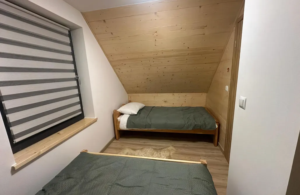 AlohaCamp Domek Zołcyniańsko Panorama  2