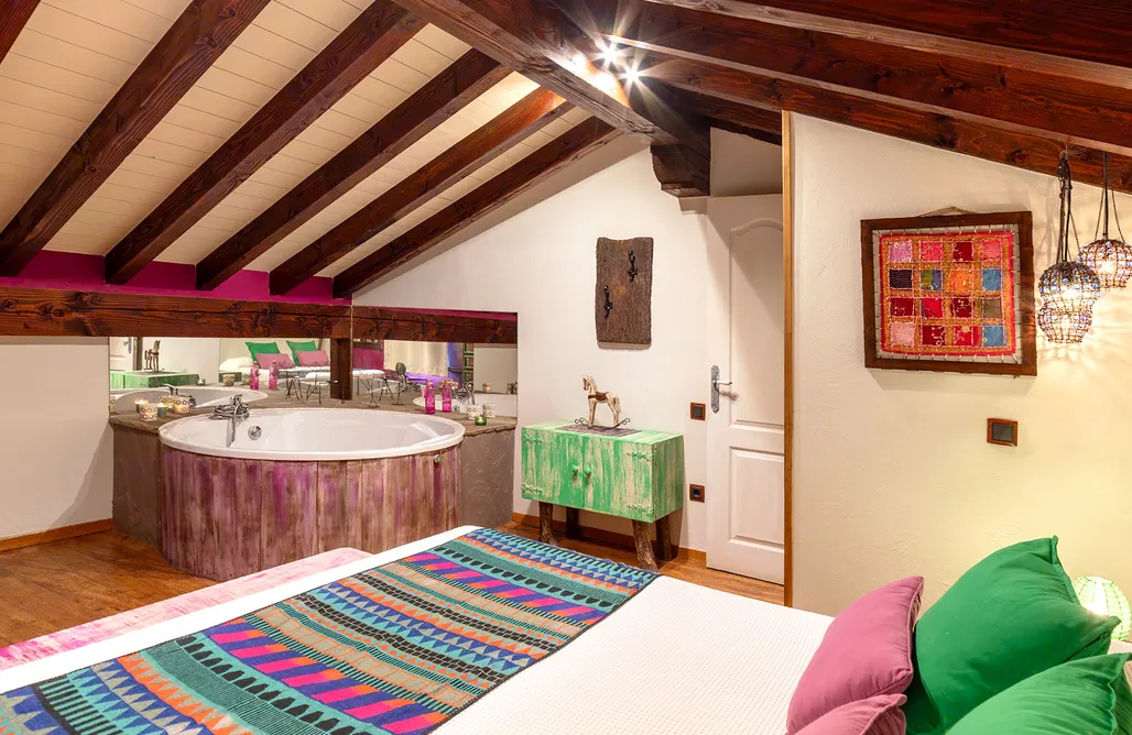 alojamientos AlohaCamp Amplísima Suite en Picos de Europa 4