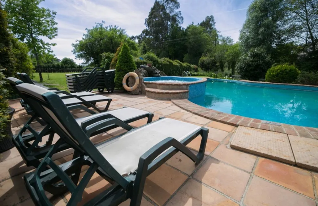 Alojamiento en Moraña Habitaciones de lujo en Galicia 3