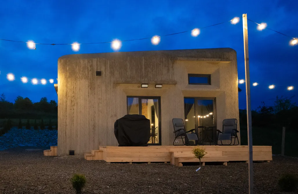 Glamping Podkarpackie Bunkier House Apokalips 2