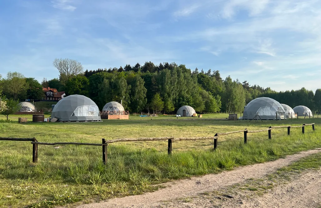 Domek Nad Rozlewiskiem Ranczo Panderossa 1