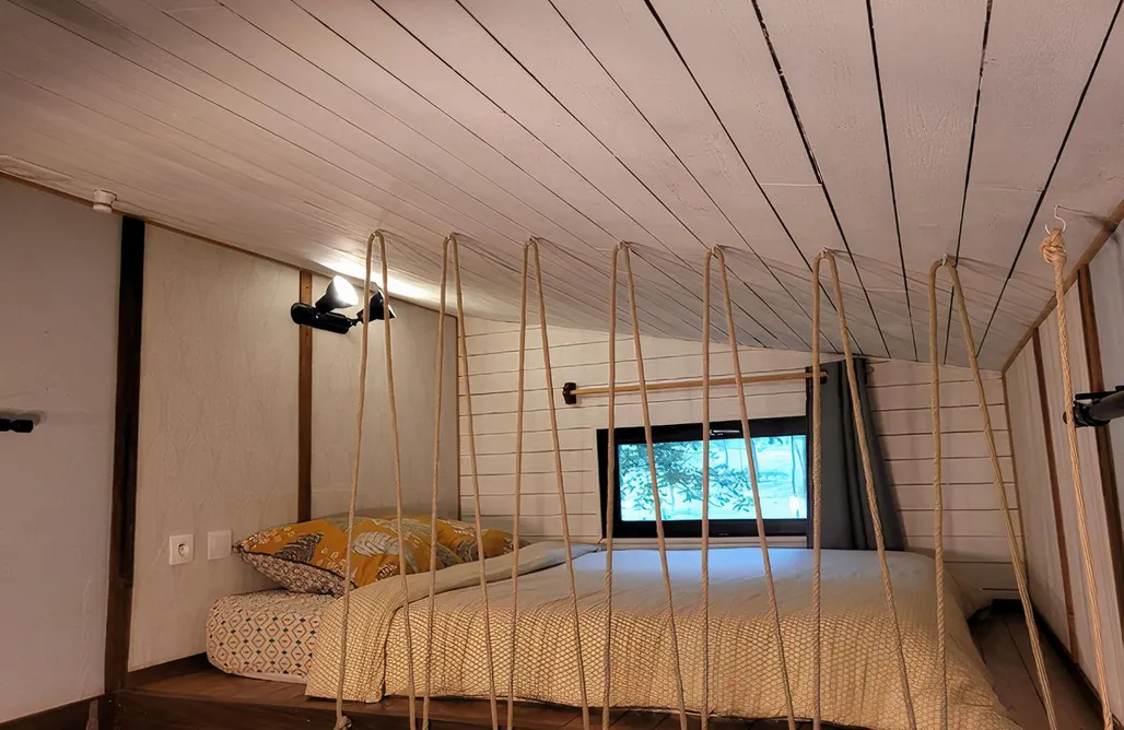 AlohaCamp Tiny house lumen 2