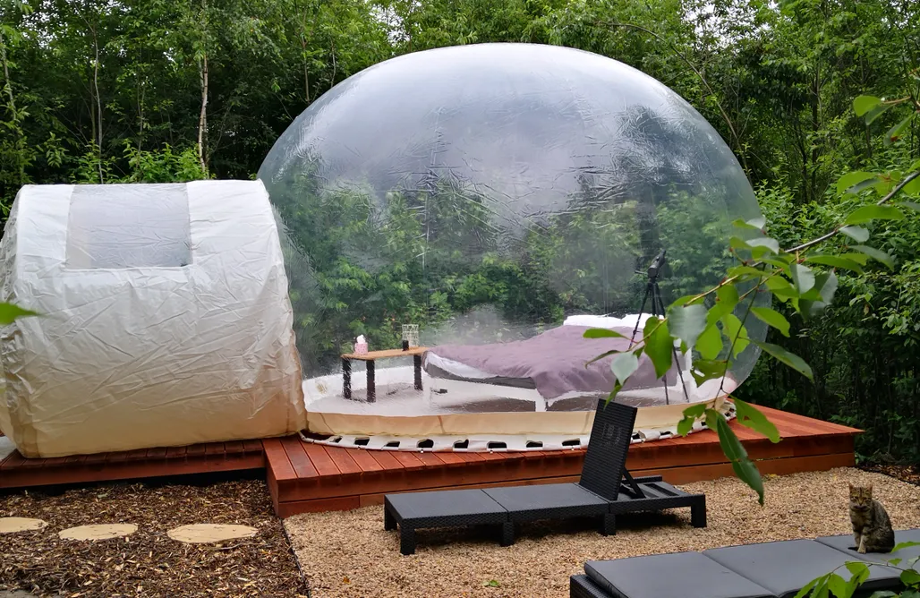 AlohaCamp Bańka STARLINK 3