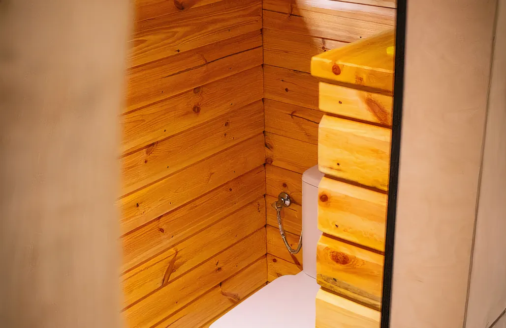 Domek na Weekend dla Dwojga Domek na drzewach - Na łośmiu metrach 1