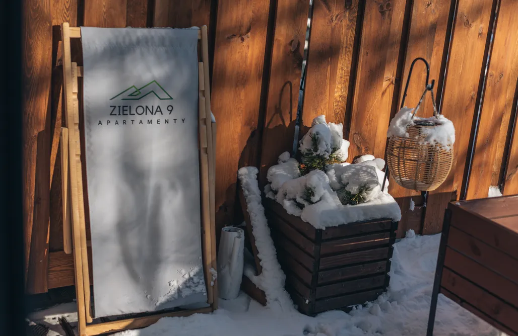 noclegi AlohaCamp Apartamenty Zielona 9 1