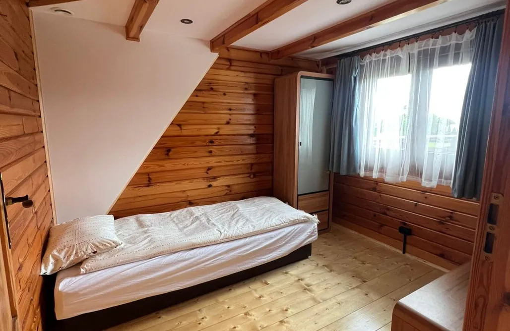 AlohaCamp Malwa - domek ogrzewany kominkiem  3