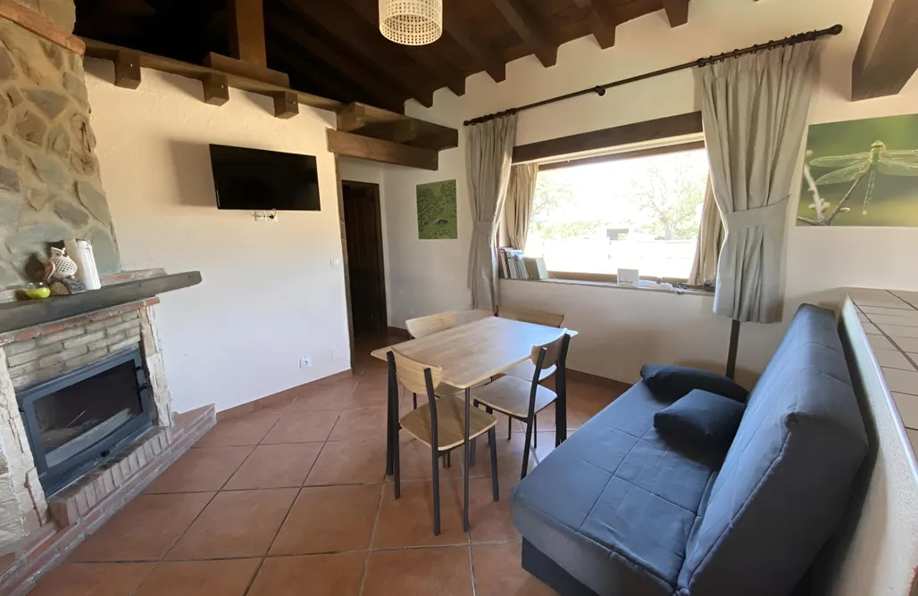 Alojamiento en Hervas La Casita de la Dehesa en Campanarios de Azaba 1