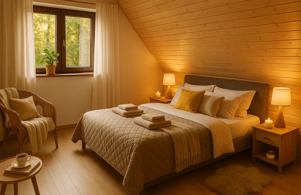 alojamientos AlohaCamp Dream Home Polanica-Zdrój domki 5