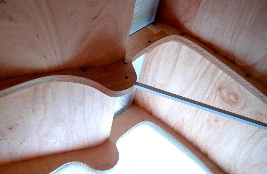 AlohaCamp Einschlafhaus mit einem Schlafzimmer 1