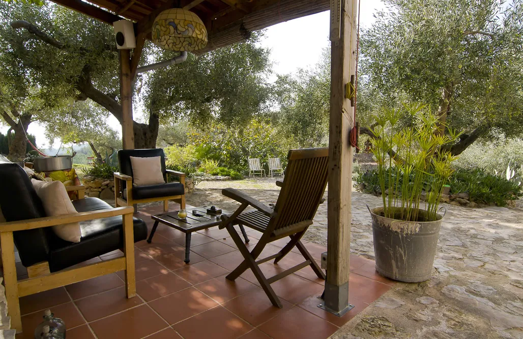 noclegi AlohaCamp Casa ecológica La Faeneta - Ecofinca Lo Favaret 5