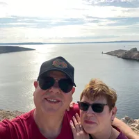 Rolf Dumke Gastgebe Tiny Haus Boddenblick