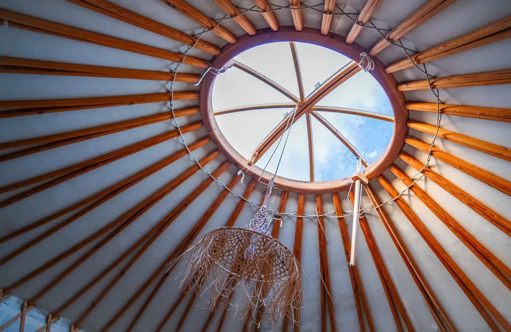 Borne noclegi Weinrote Jurte für Genießer (1 - 3 Pers.) 3