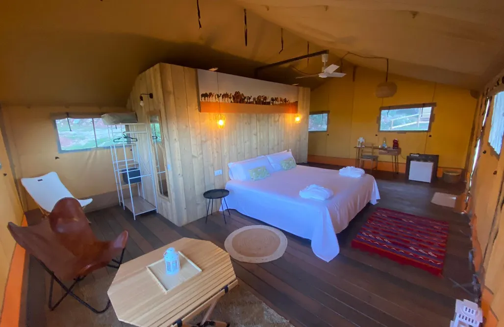 AlohaCamp Tent Luxury 2