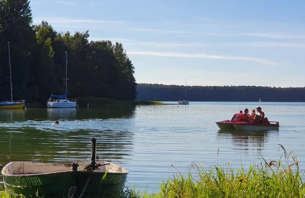 Loryniec noclegi Milochówka - Dom drewniany bliźniak 3