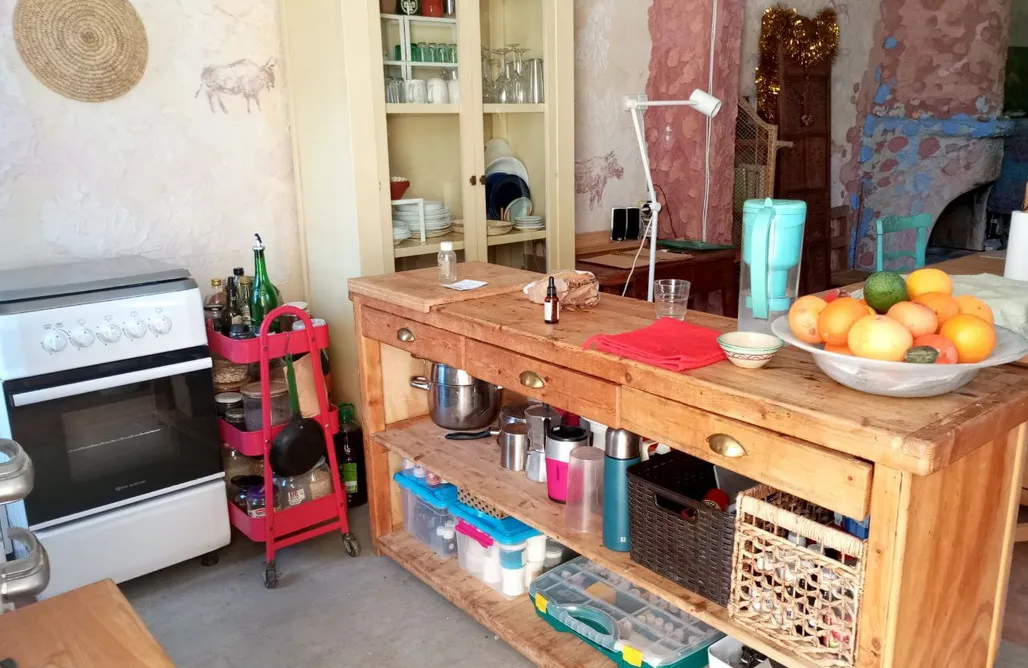 Unterkunft AlohaCamp Caravana entre mar y montaña 1