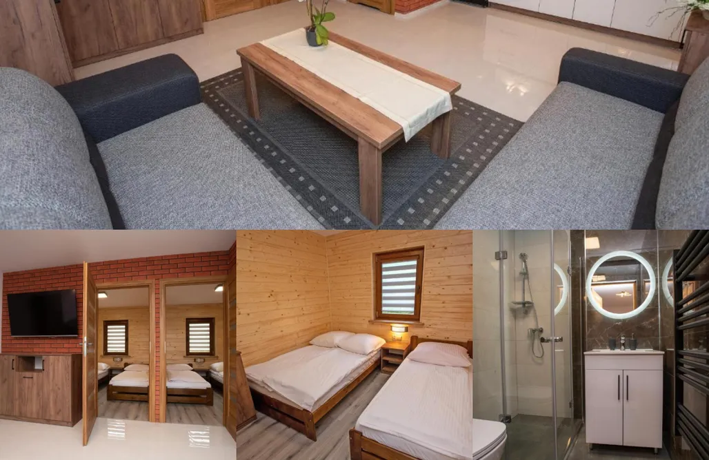Wakacje First Minute Apartamenty Nad Solina w Bieszczadach 1