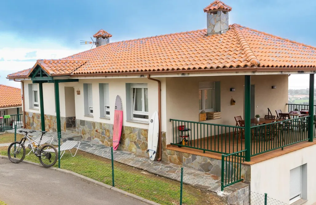 Apartamenty Hiszpania Gato Gordo - dom rowerowy i surfingowy 2