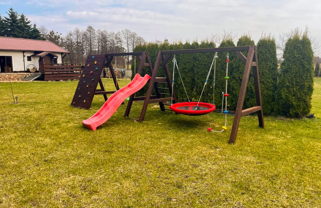 AlohaCamp Bławatek - domek letniskowy 1