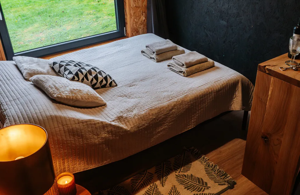 AlohaCamp Domek IV - Hebanowy 3