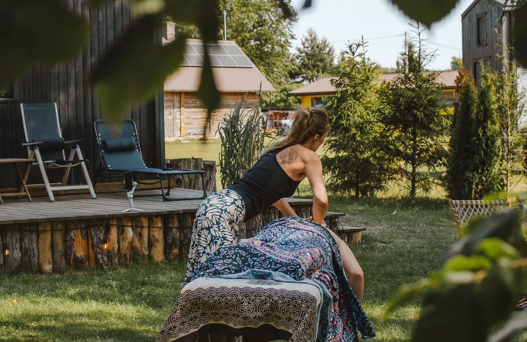 AlohaCamp accommodation Heaven Reset & Spa & prywatne jacuzzi & sauny & masaze 1