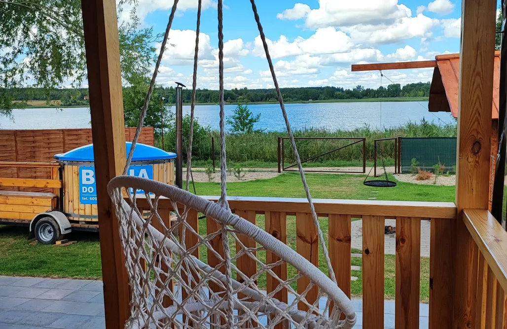 AlohaCamp accommodation Siedlisko nad jeziorem skarlińskim 1