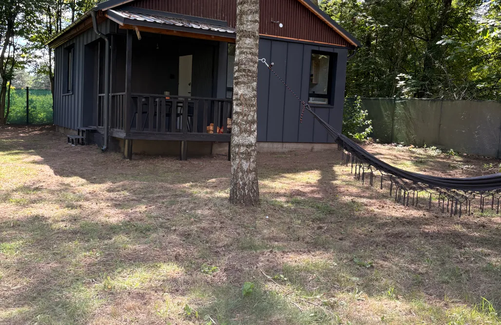 Unterkunft AlohaCamp Ferienhaus, See Rychnowskie, Człuchów 4