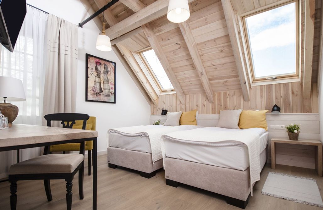 AlohaCamp Pokój Pasja w Kamiennym Domku 2