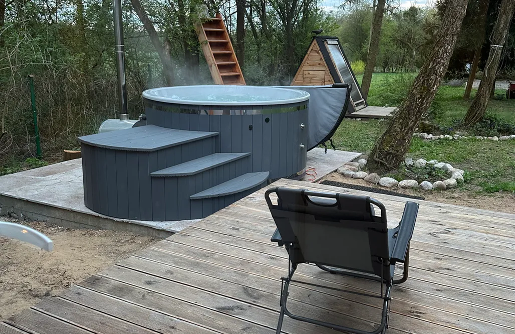 noclegi AlohaCamp Dom na wyłączność i na odludziu - Klangor Cisza i Spokój 1