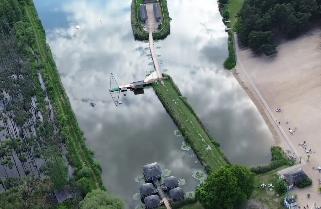 noclegi AlohaCamp Domek Boho 3