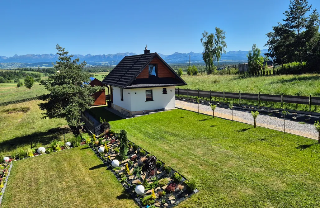 Rabka-Zdrój Noclegi Domek Zołcyniańsko Panorama  1