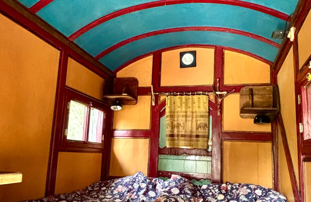 AlohaCamp Shepherd's hut 3