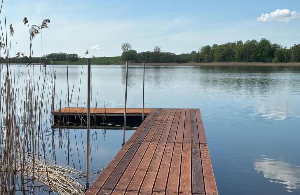 noclegi AlohaCamp Wzgórze nad jeziorem Blanki 4