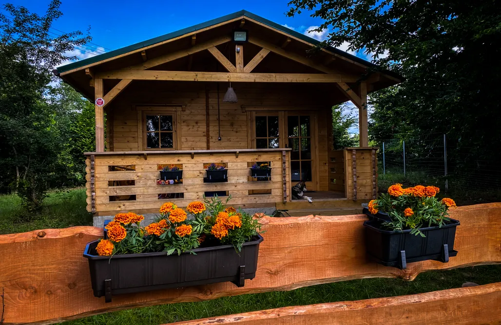 Sianożęty domki 4-osobowe Hulajdusza 2