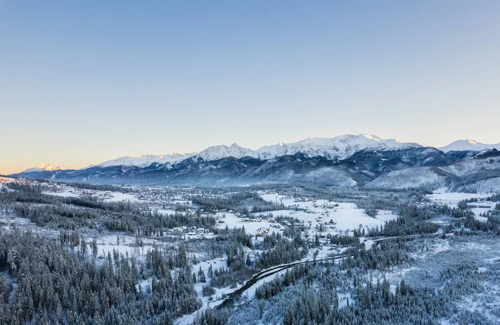 Zakopane Noclegi z Wyżywieniem Witkówka Luxury Sauna&SPA domek WILD 1