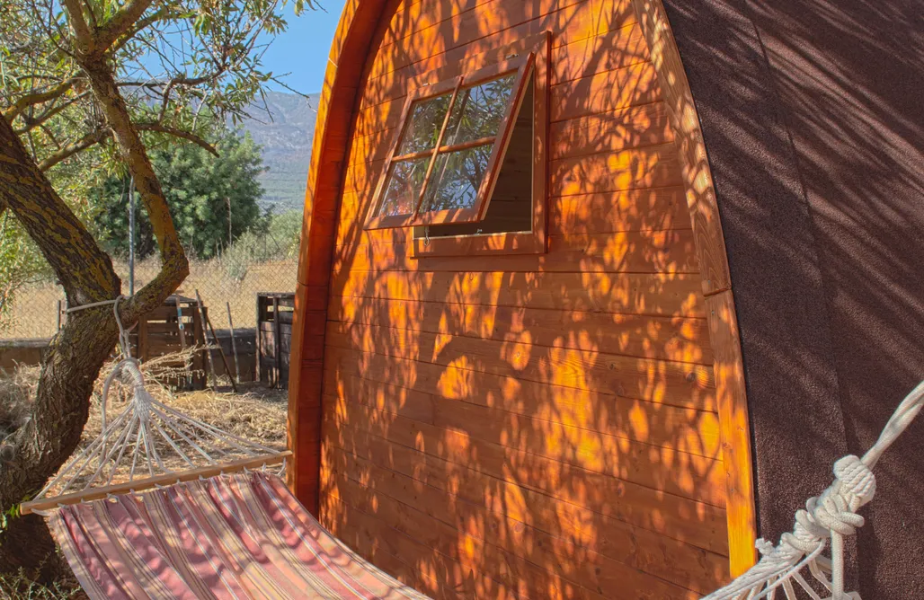 Alloggi AlohaCamp La Cabaña del Huerto 3
