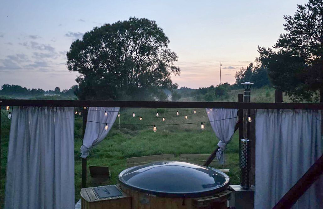 noclegi AlohaCamp Kryszynówka - dwa domki z surferskim vibe'em 5