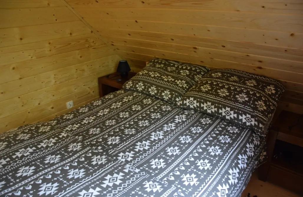 AlohaCamp Domek z 3 sypialniami 4