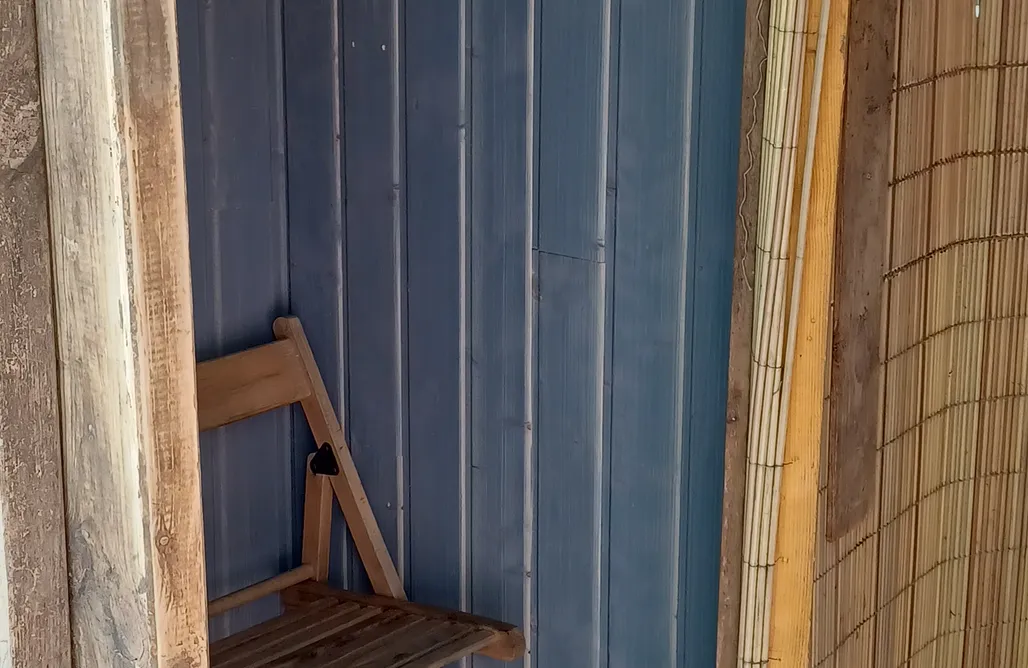 AlohaCamp Tiny Haus "der Amboss" 1