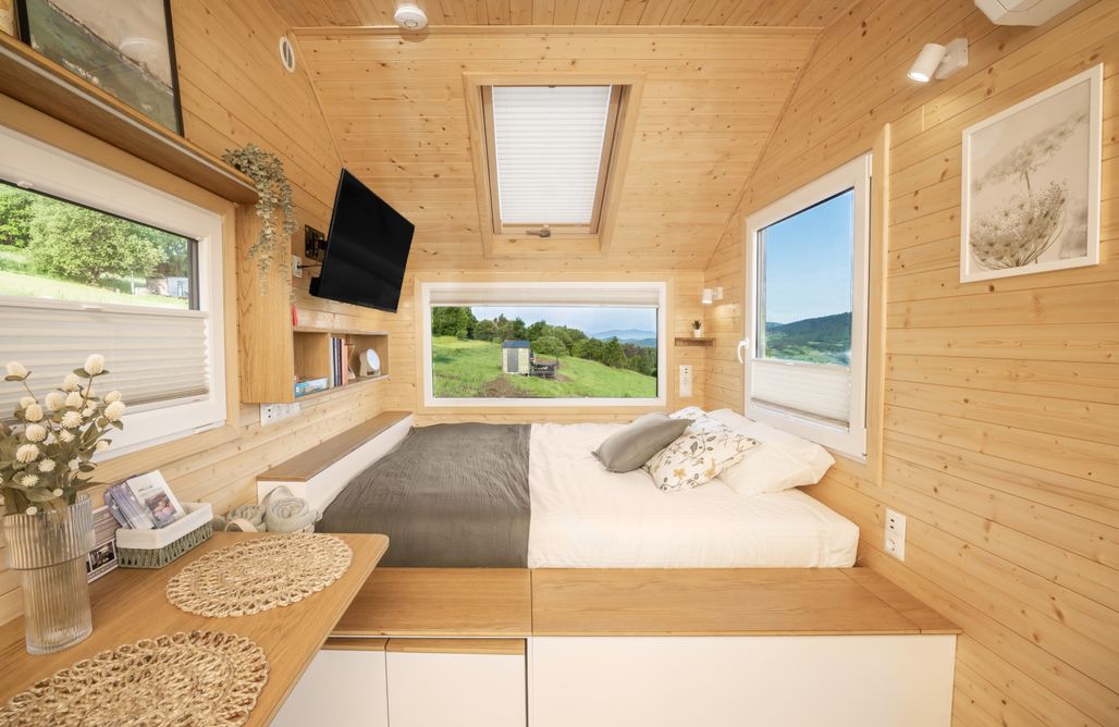 AlohaCamp Tiny house-Moon No. 3 z jacuzzi  2