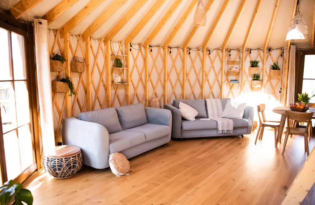 AlohaCamp Jurta całoroczna III 2