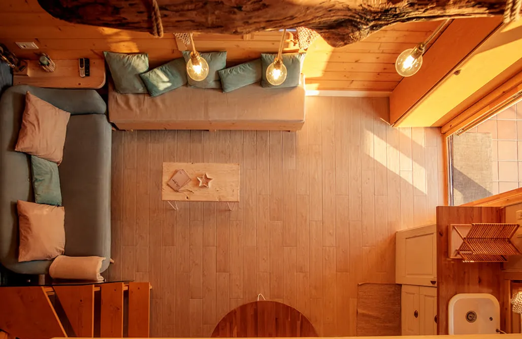 AlohaCamp Cabaña Gaivota 2