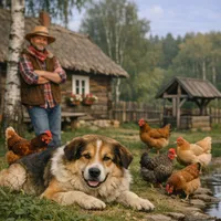 Marcin gospodarz Brzozowy Zakątek