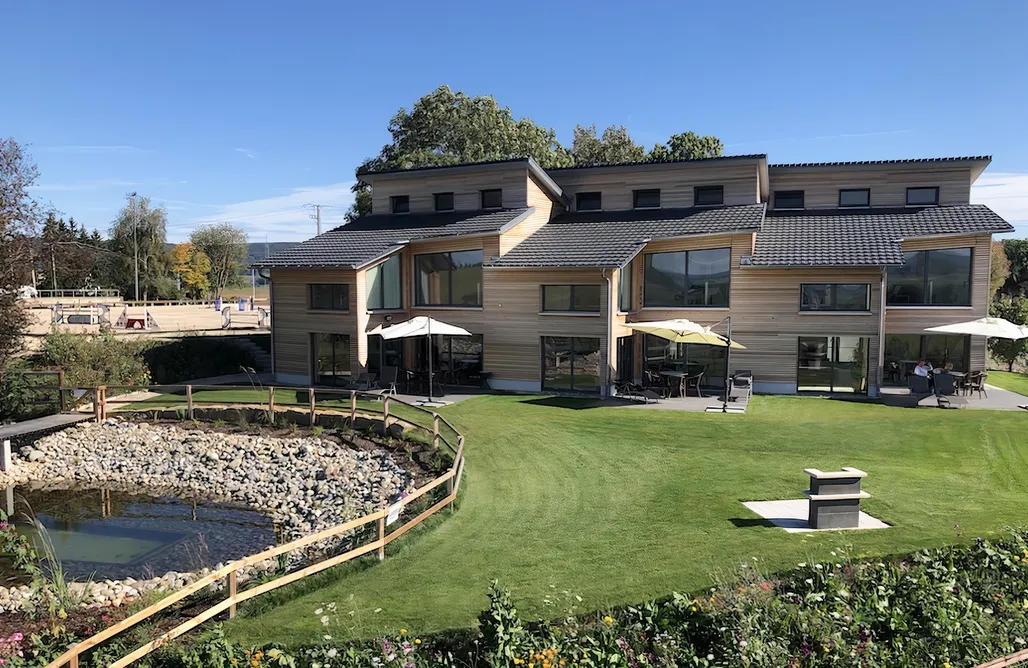 Ferienhäuser Immenhöfe AlohaCamp