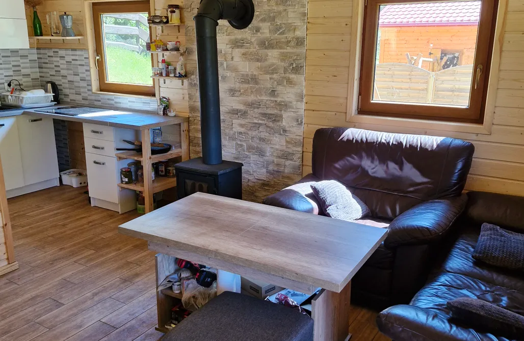 AlohaCamp Domek wakacyjny z sauną  4